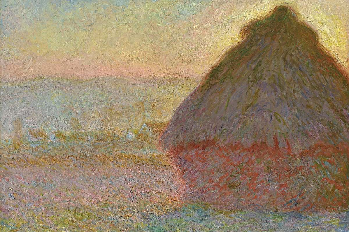 Claude Monet, Grainstack (Sunset), 1891