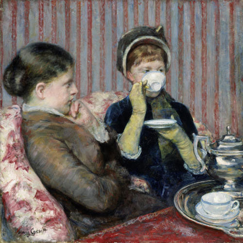 Mary Cassatt, The Tea (Le Thé), about 1880