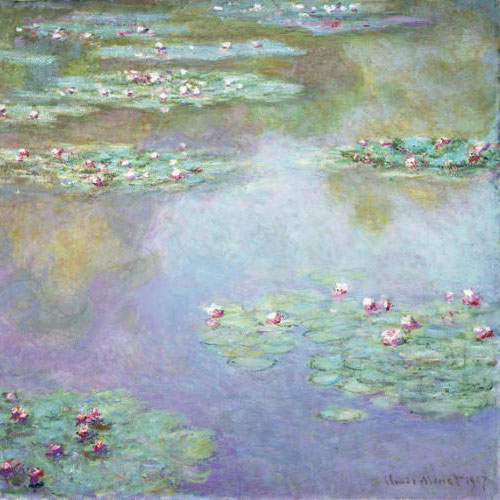 Claude Monet, Water Lilies (II), 1907