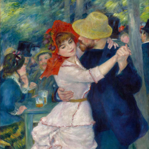 Pierre-Auguste Renoir, Dance at Bougival, 1883