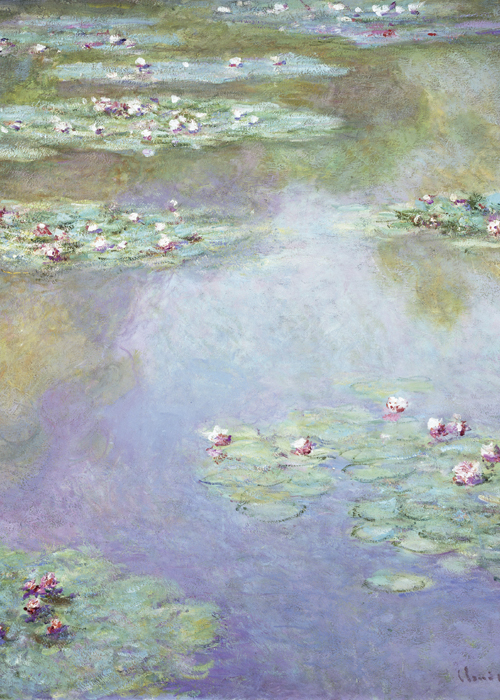 Claude Monet, Water Lilies (II), 1907