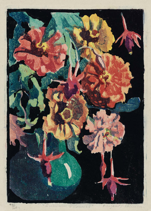 Margaret Jordan Patterson, Summer Flowers, 1920s