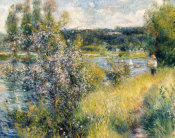 Pierre-Auguste Renoir - The Seine at Chatou, 1881