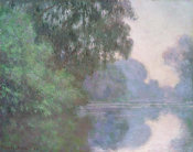 Claude Monet - Morning on the Seine, near Giverny, 1896