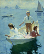 Frank Weston Benson - Calm Morning, 1904