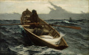 Winslow Homer - The Fog Warning, 1885