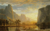 Albert Bierstadt - Valley of the Yosemite, 1864