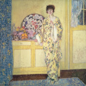 Frederick Carl Frieseke - The Yellow Room, about 1910