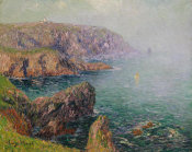 Henry Moret - Cliffs at Ouessant, Brittany, 1901