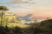 Robert Walter Weir - Bay of Naples, about 1830