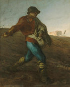 Jean-François Millet - The Sower, 1850