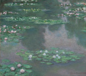Claude Monet - Water Lilies (I), 1905