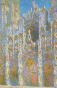 Claude Monet - Rouen Cathedral, Façade, 1894