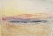 Joseph Mallord William Turner - Sunset, about 1845