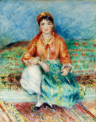 Pierre-Auguste Renoir - Algerian Girl, 1881