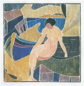 Blanche Lazzell - The Black Fish, 1920