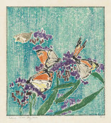 Edna Boies Hopkins - Butterflies, about 1914