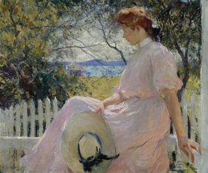 Frank Weston Benson - Eleanor, 1907