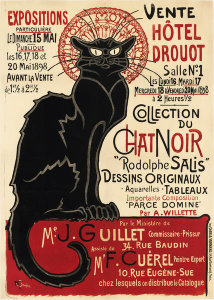 Theophile-Alexandre Steinlen - Collection of the Chat Noir, 1898