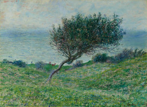 Claude Monet - Seacoast at Trouville, 1881