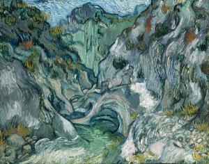 Vincent van Gogh - Ravine, 1889