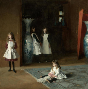 John Singer Sargent - The Daughters of Edward Darley Boit, 1882