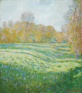 Claude Monet - Meadow at Giverny, 1886