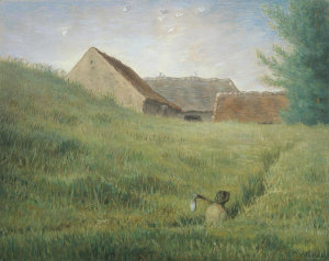 Jean-François Millet - Path through the Wheat, about 1867
