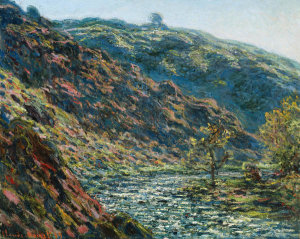 Claude Monet - Valley of the Petite Creuse, 1889