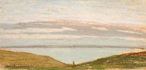 Claude Monet - Broad Landscape, about 1862