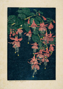 Edna Boies Hopkins - Fuchsia, about 1910–13