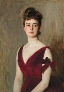 John Singer Sargent - Mrs. Charles E. Inches (Louise Pomeroy), 1887