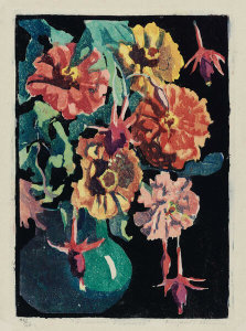 Margaret Jordan Patterson - Summer Flowers, 1920s