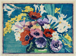 Margaret Jordan Patterson - Spring Flowers, about 1925