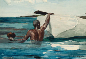 Winslow Homer - The Sponge Diver, 1898–99