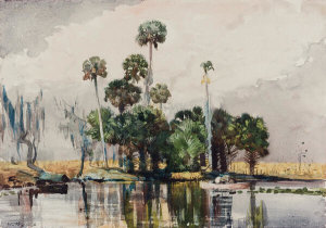 Winslow Homer - Thornhill Bar (Florida), 1886