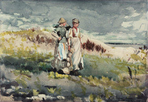 Winslow Homer - The Dunes, 1894