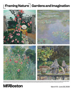 MFAB - Framing Nature - Gardens and Imagination, 2026