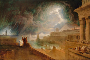 John Martin - Seventh Plague of Egypt, 1823