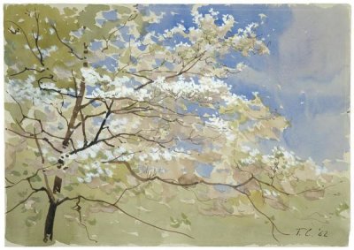 Frederic Crowninshield - Spring Blossoms, 1882