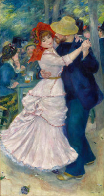 Pierre-Auguste Renoir - Dance at Bougival, 1883