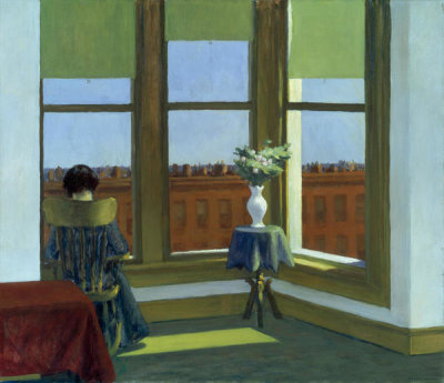 Edward Hopper - Room in Brooklyn, 1932