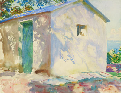 John Singer Sargent - Corfu: Lights and Shadows, 1909