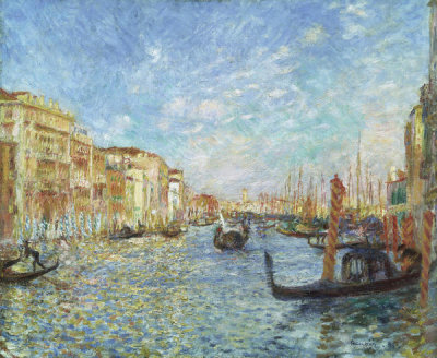 Pierre-Auguste Renoir - Grand Canal, Venice, 1881