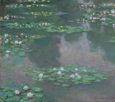 Claude Monet - Water Lilies (I), 1905