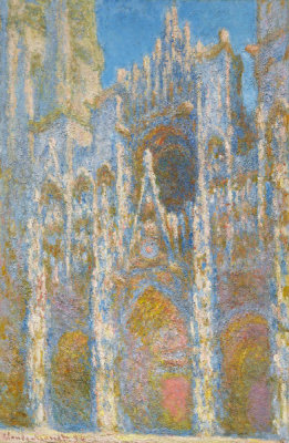 Claude Monet - Rouen Cathedral, Façade, 1894