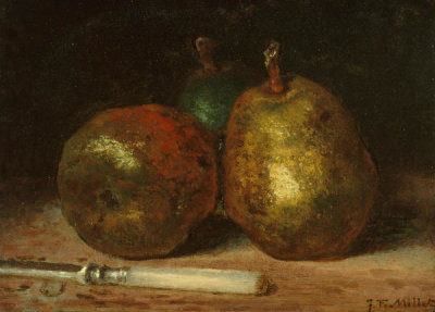 Jean-François Millet - Pears, about 1862-66