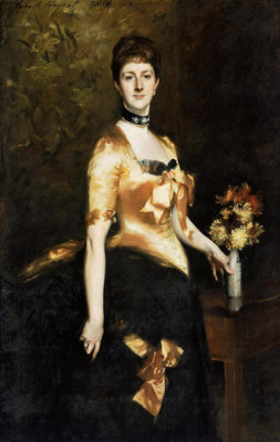 John Singer Sargent - Edith, Lady Playfair (Edith Russell), 1884