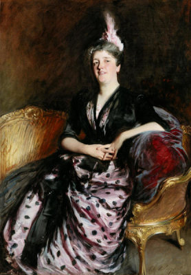 John Singer Sargent - Mrs. Edward Darley Boit (Mary Louisa Cushing), 1887