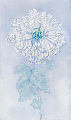 Piet Mondrian - A Chrysanthemum, about 1920–1925